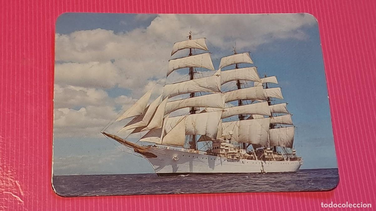 Coleccionismo calendarios: CALENDARIO BOLSILLO BARCO VELERO - A&Ntilde;O 1998