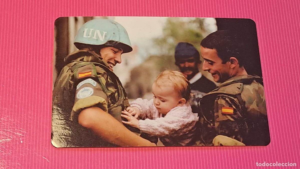 Coleccionismo calendarios: CALENDARIO BOLSILLO EJERCITO ESPA&Ntilde;OL - A&Ntilde;O 1997 - Foto 1