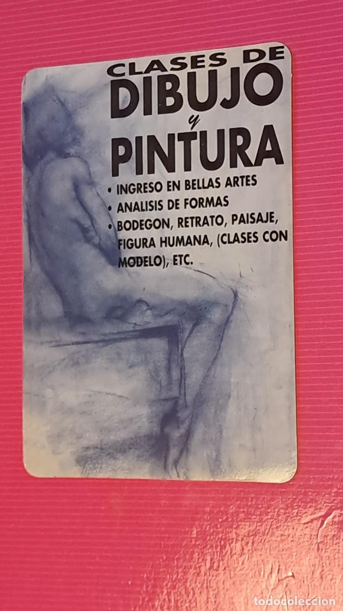 Coleccionismo calendarios: CALENDARIO BOLSILLO ACADEMIA ARTE - A&Ntilde;O 1996