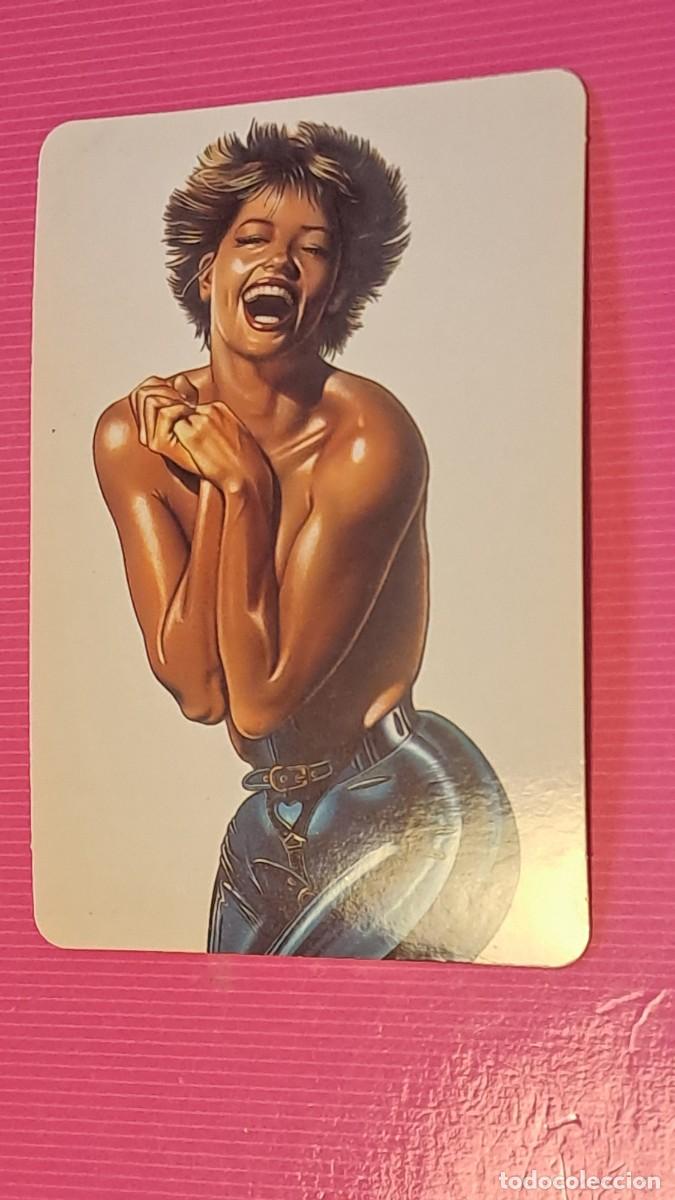 Coleccionismo calendarios: CALENDARIO BOLSILLO RETRATO DE MUJER - A&Ntilde;O 1996