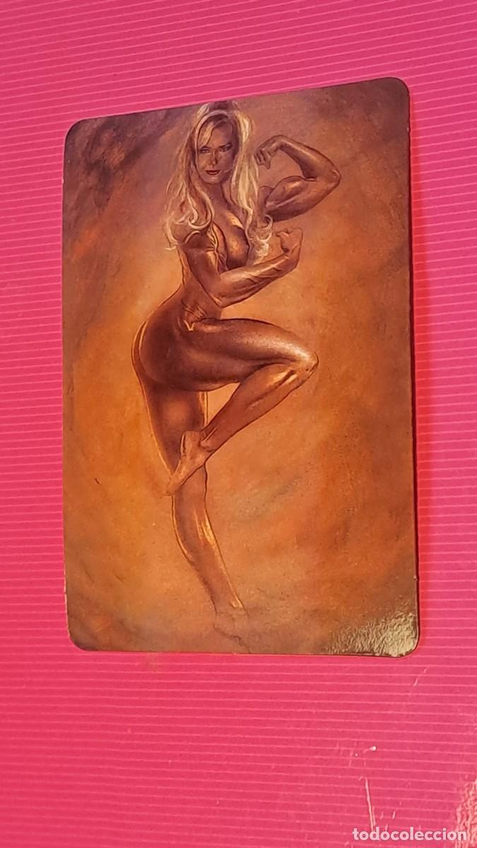 Coleccionismo calendarios: CALENDARIO BOLSILLO RETRATO DE MUJER - A&Ntilde;O 1996