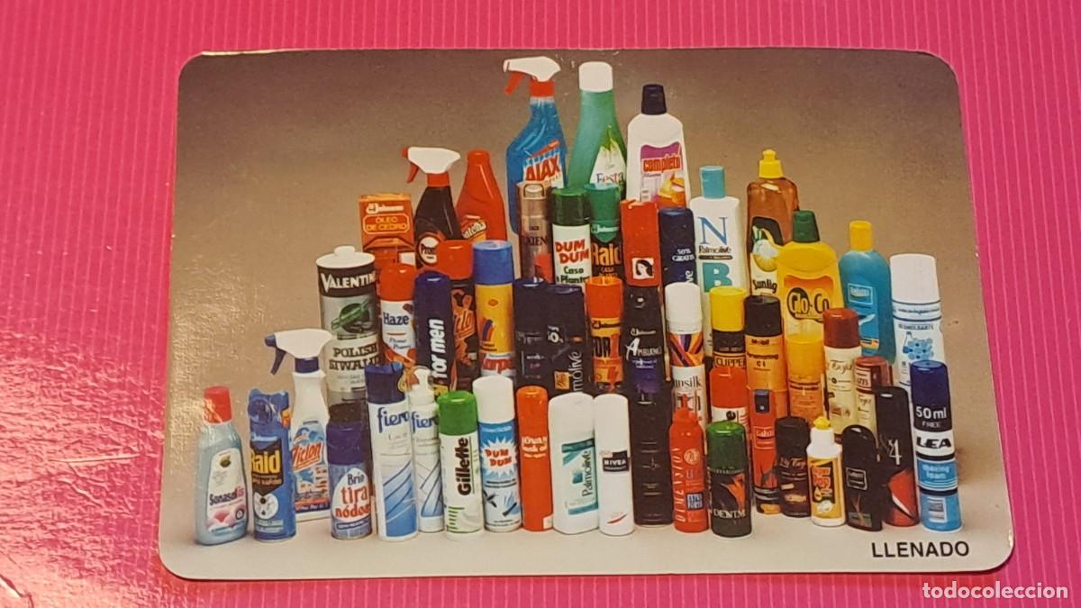 Coleccionismo calendarios: CALENDARIO BOLSILLO PRODUCTOS DE LIMPIEZA - A&Ntilde;O 1996