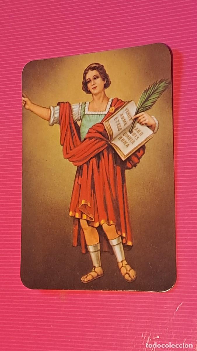 Coleccionismo calendarios: CALENDARIO BOLSILLO SAN PANCRACIO - A&Ntilde;O 1996