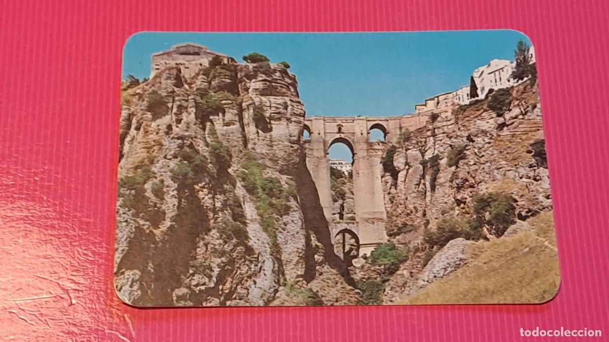 Coleccionismo calendarios: CALENDARIO BOLSILLO RONDA MALAGA - A&Ntilde;O 1996