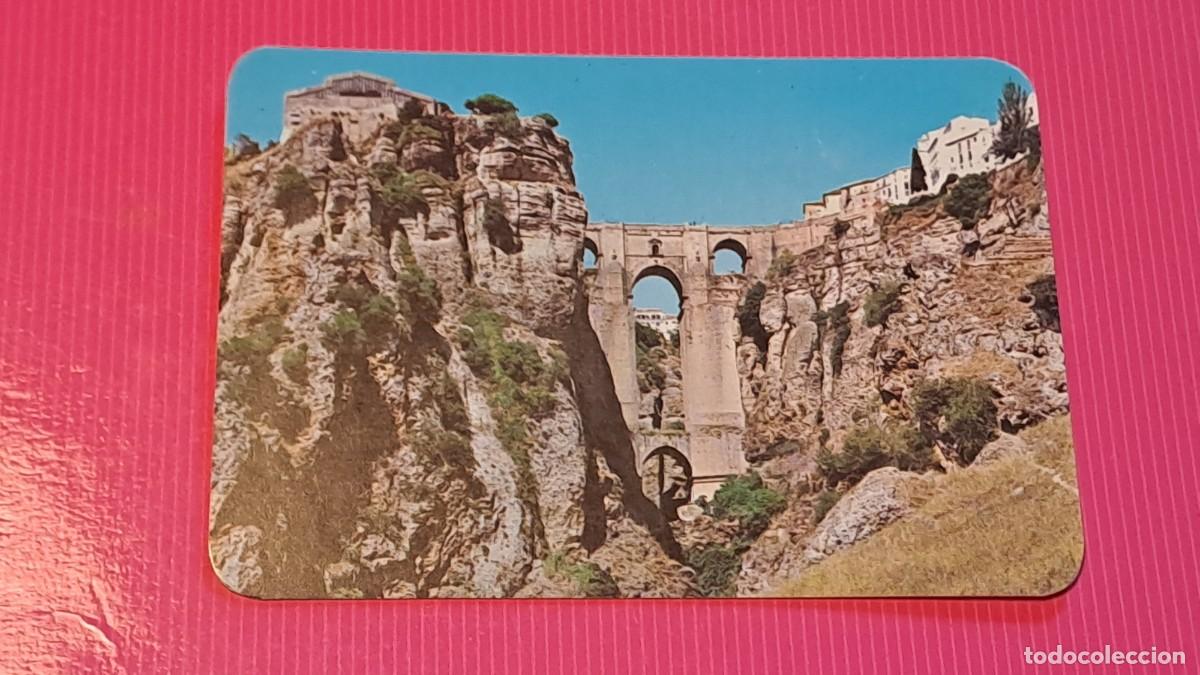 Coleccionismo calendarios: CALENDARIO BOLSILLO RONDA MALAGA - A&Ntilde;O 1996