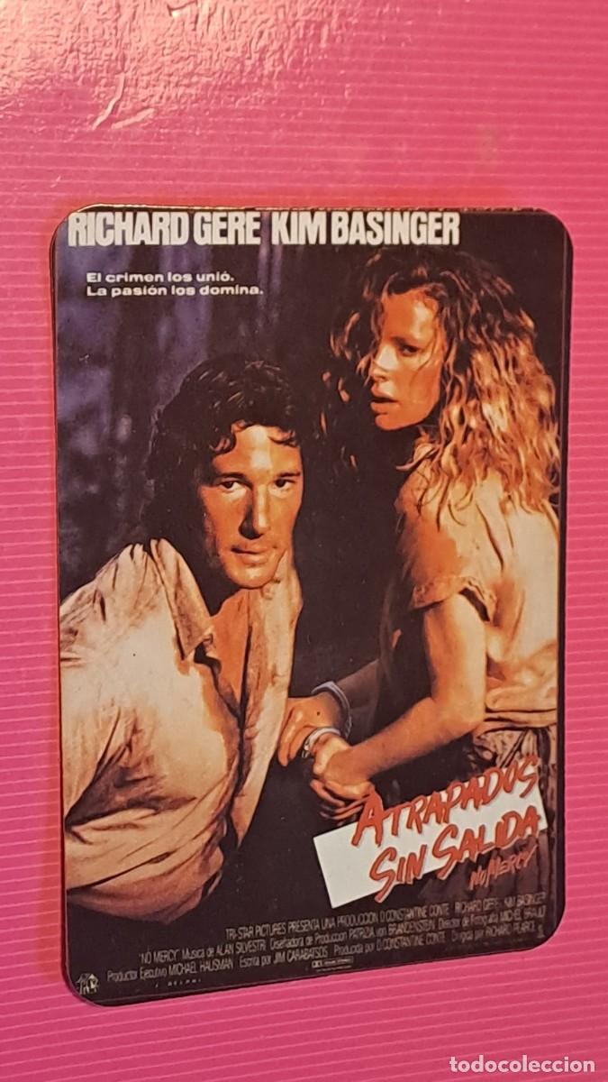 Coleccionismo calendarios: CALENDARIO BOLSILLO PELICULA ATRAPADOS SIN SALIDA - A&Ntilde;O 1996