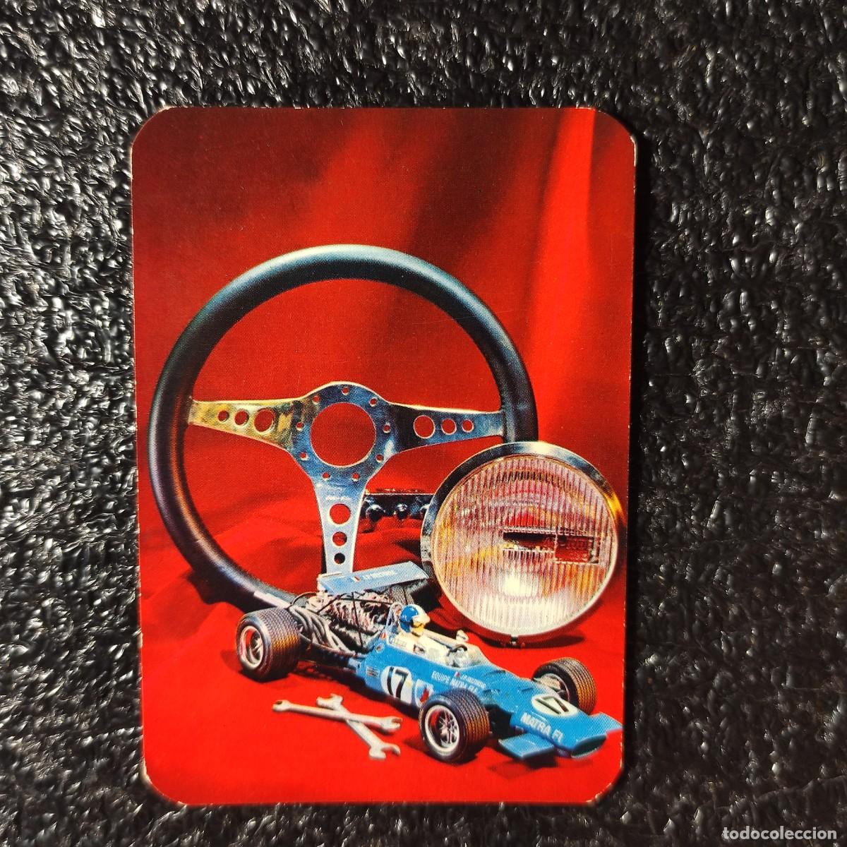 Coleccionismo calendarios: CALENDARIO COCHES . F&oacute;rmula 1 Matra MS80, Jackie Stewart.** TIPO BODEG&Oacute;N 1974 *PUB. SEVILLA* T1
