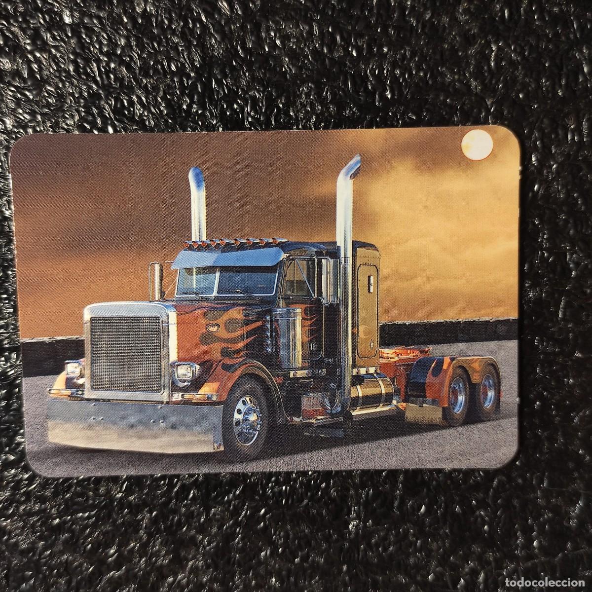 Coleccionismo calendarios: CALENDARIO COCHES . Cami&oacute;n Peterbilt 379 ** 2008 ** PUBL. SEVILLA ** T1