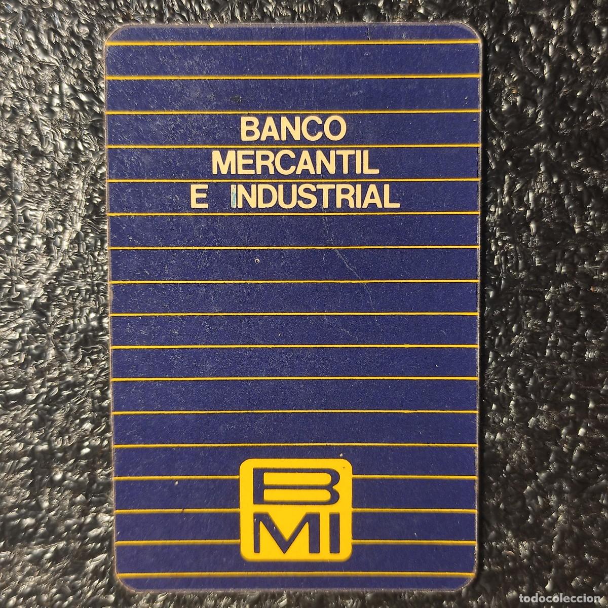 Coleccionismo calendarios: CALENDARIO BANCOS . BANCO MERCANTIL E INDUSTRIAL 1976 ** T0