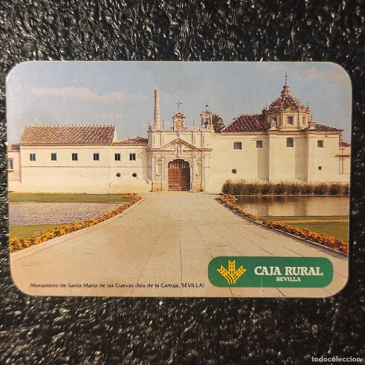 Coleccionismo calendarios: CALENDARIO BANCOS . CAJA RURAL . SEVILLA 1992 ** Monasterio Santa Mar&iacute;a de las Cuevas ** T0