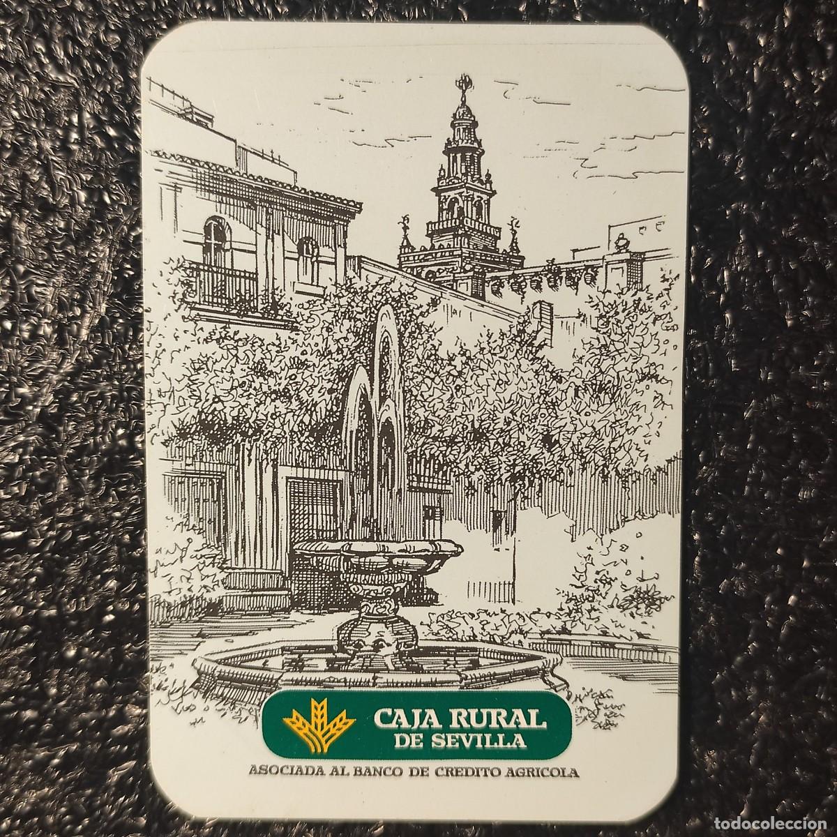 Coleccionismo calendarios: CALENDARIO BANCOS . CAJA RURAL DE SEVILLA 1989 ** T0