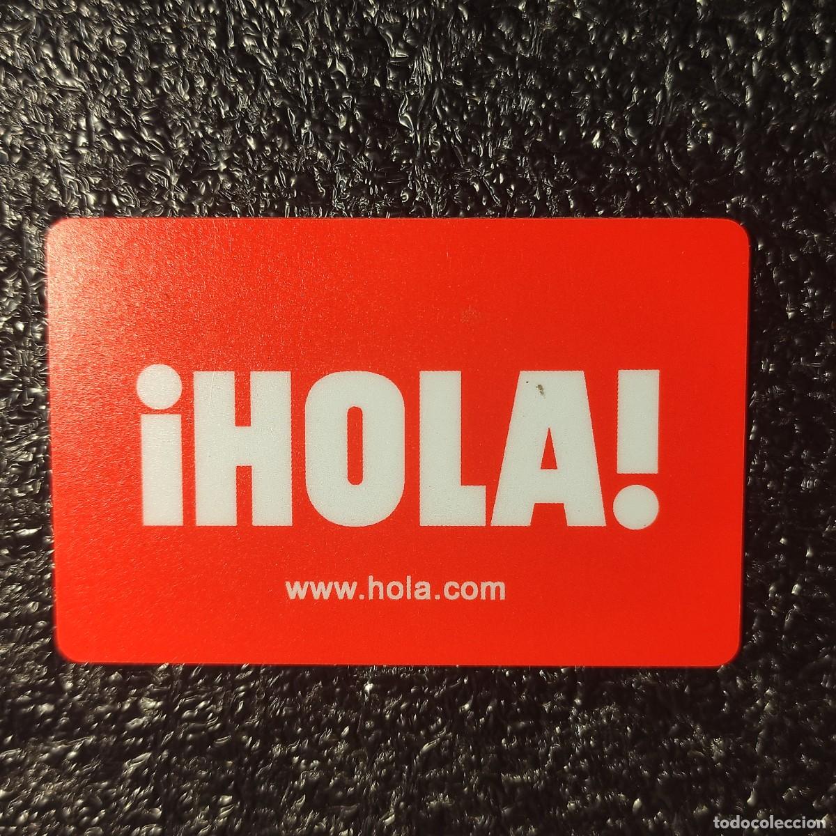 Coleccionismo calendarios: TIPO CALENDARIO . HOLA . CONVERTIDOR PESETAS EUROS ** PLASTICO ** T0