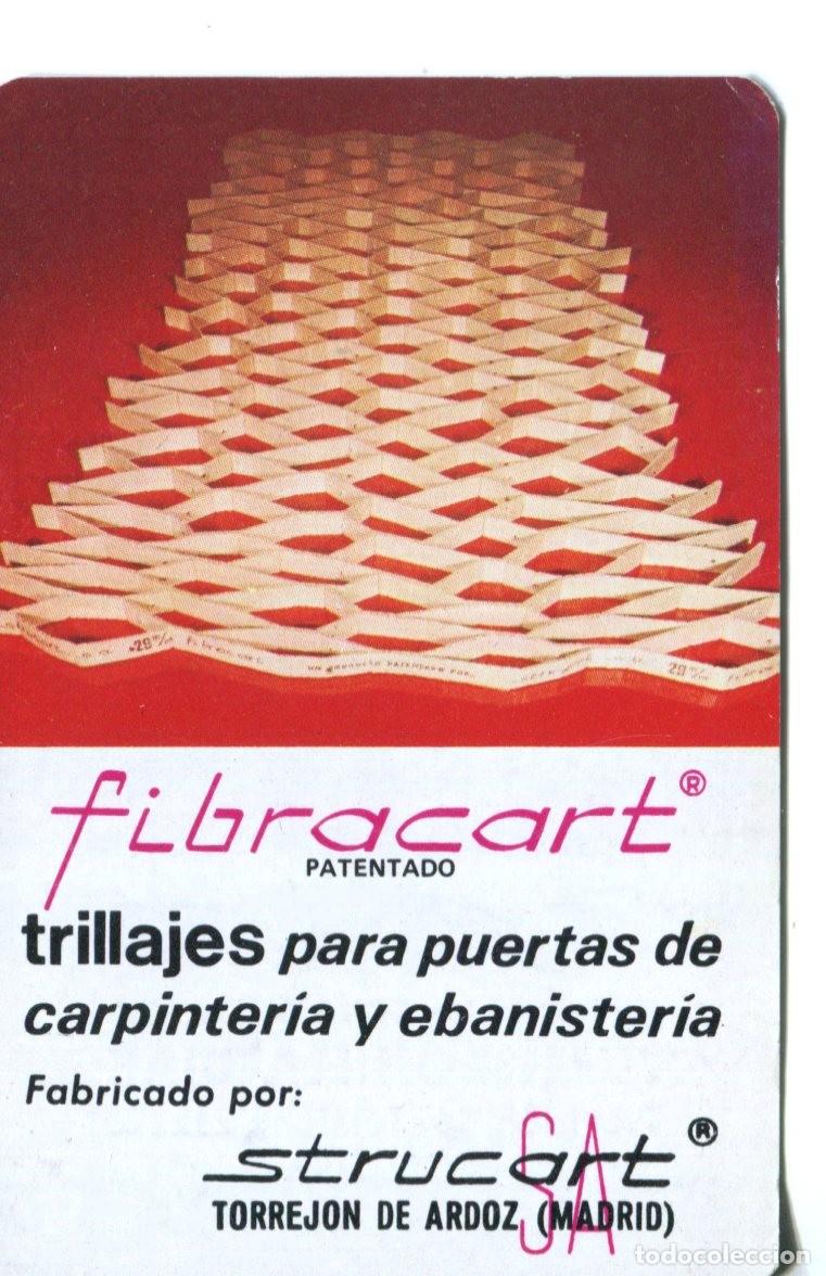Coleccionismo calendarios: CALENDARIO DE BOLSILLO - PUBLICITARIO - A&Ntilde;O 1973 - FIBRACART