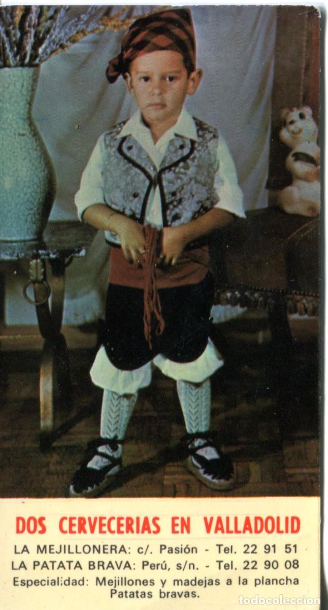 Coleccionismo calendarios: Calendario de 1972, Cervecer&iacute;as la Mejillonera, Valladolid,buen estado,es el de la foto