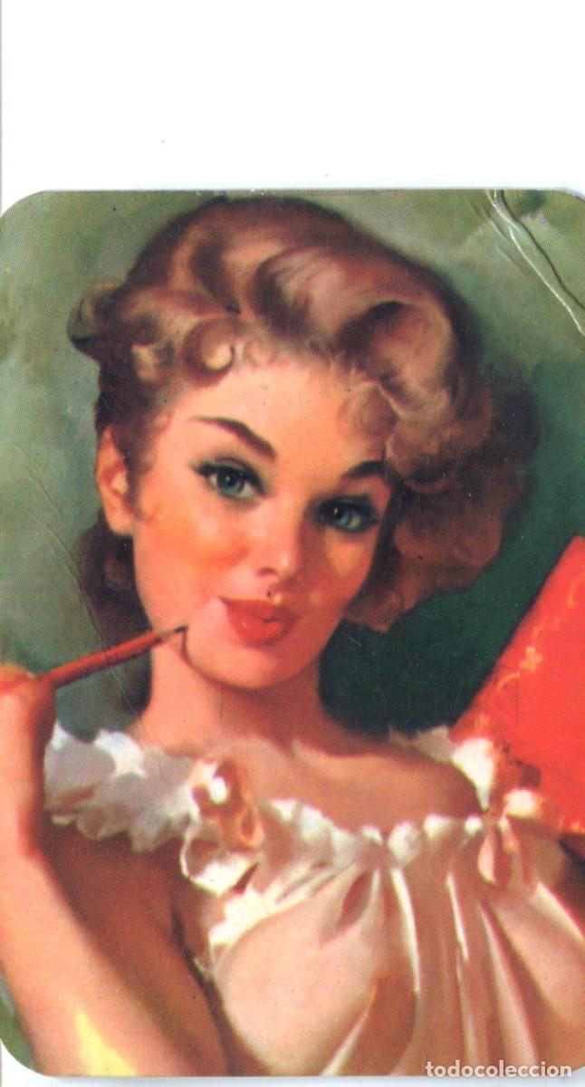 Coleccionismo calendarios: CALENDARIO DE BOLSILLO. EDICIONES SUSAETA. A&Ntilde;O 1971. MUJER.