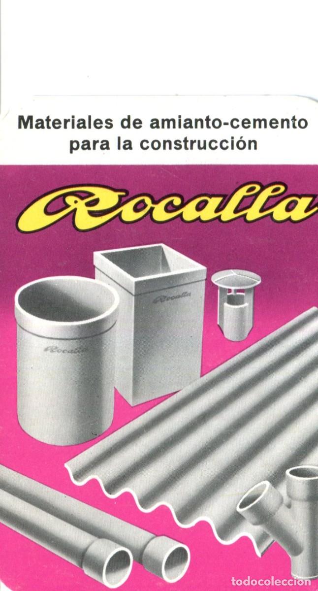 Coleccionismo calendarios: CALENDARIO DE BOLSILLO A&Ntilde;O 1968 - ROCALLA (MATERIALES PARA LA CONSTRUCCION)