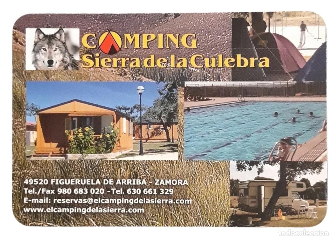 Coleccionismo calendarios: CALENDARIO 2007 CAMPING SIERRA DE LA CULEBRA.