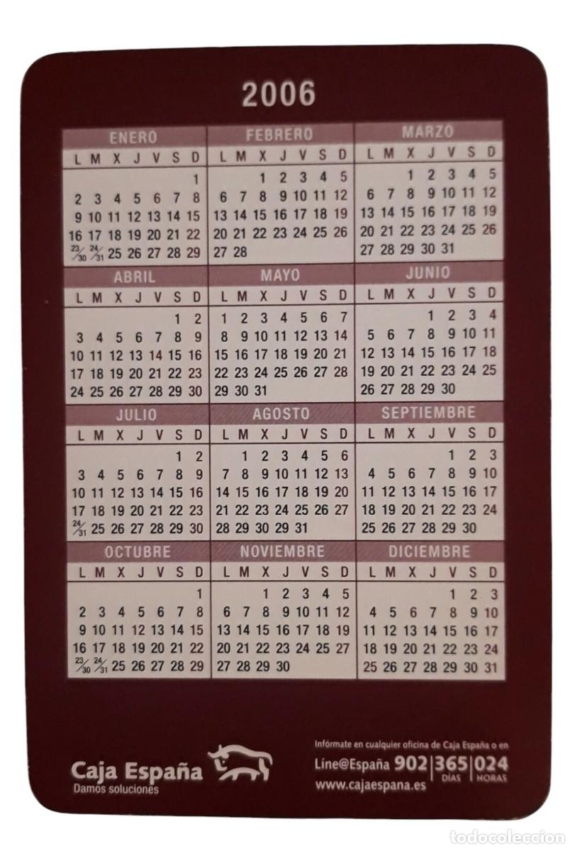 Coleccionismo calendarios: CALENDARIO 2006 CAJA ESPA&Ntilde;A. - Foto 2