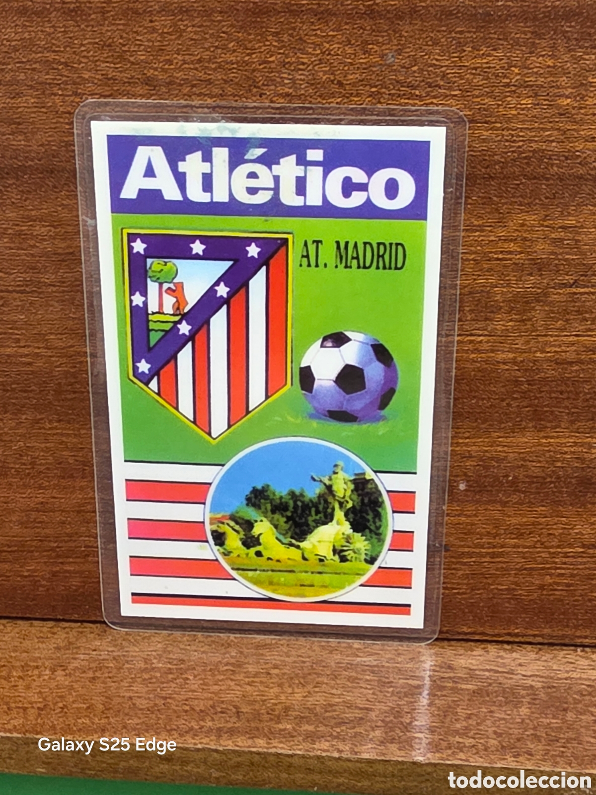 Coleccionismo calendarios: CALENDARIO DE BOLSILLO 2017...&rdquo;&rdquo;ATL&Egrave;TICO DE MADRID&rdquo;&rdquo;...