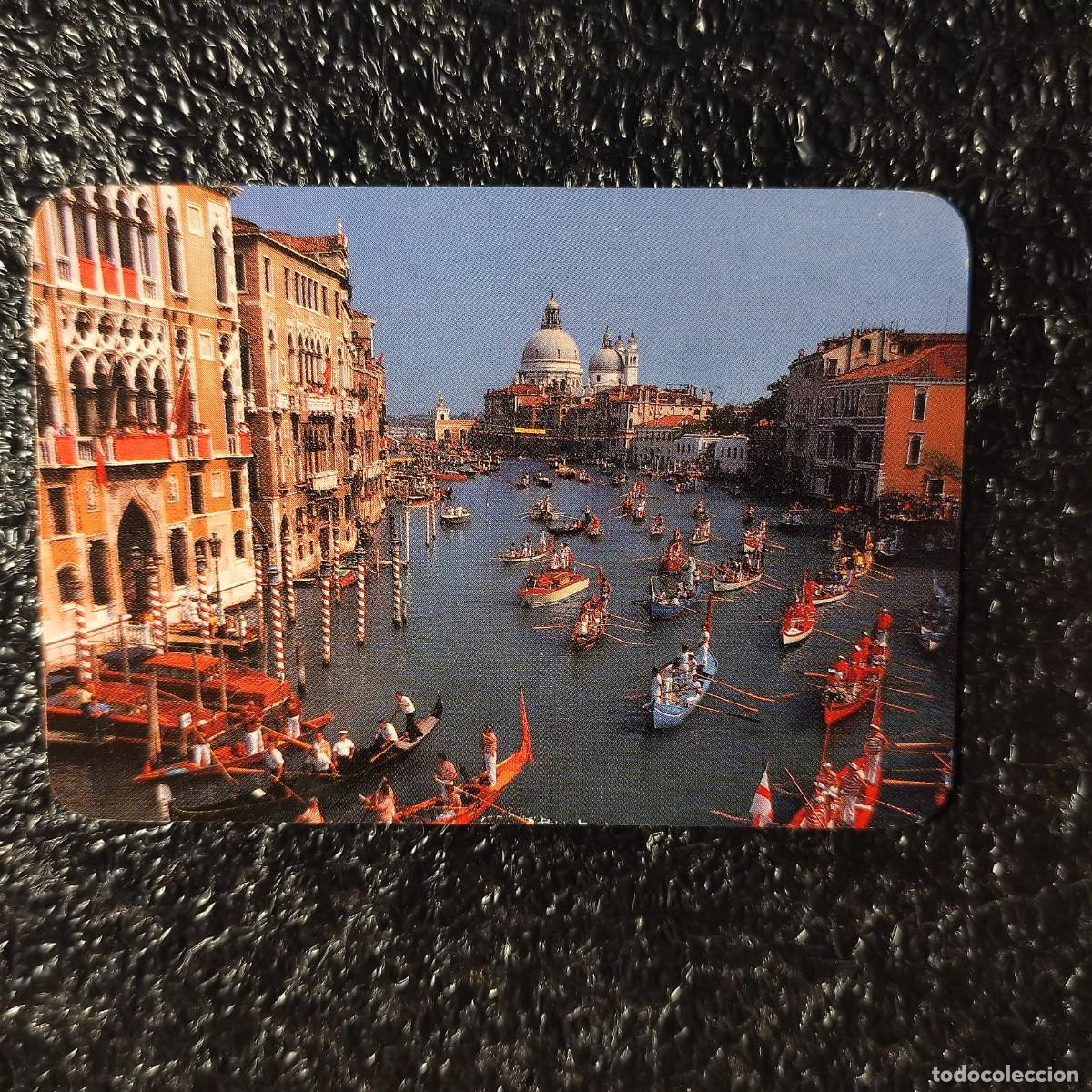 Coleccionismo calendarios: CALENDARIO DE BOLSILLO . VENECIA (ITALIA)1980 . REGATA STORICA SUL CANAL GRANDE ** R4