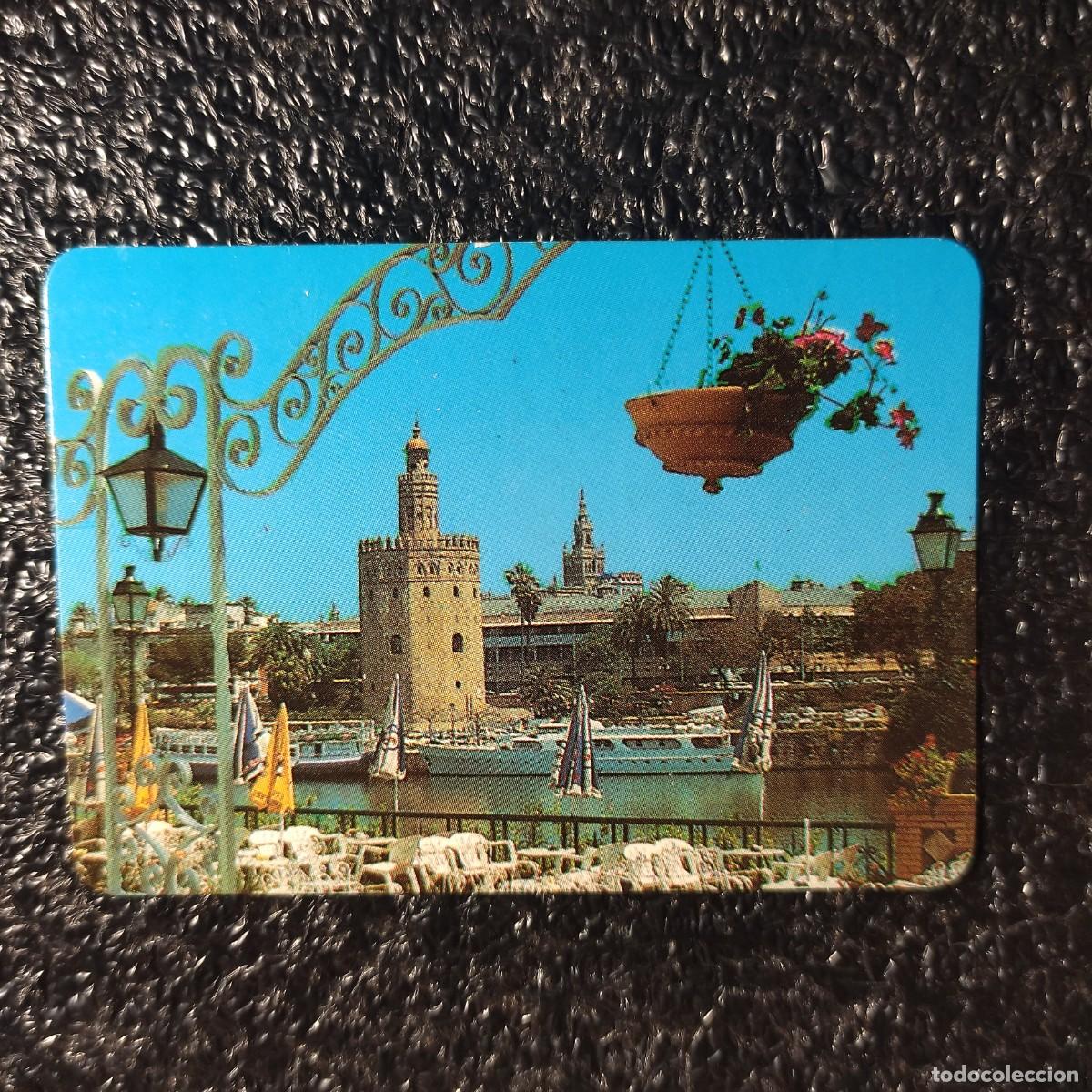 Coleccionismo calendarios: CALENDARIO DE BOLSILLO . Servicio Oficial Seat ** Torre del Oro, Sevilla ** T4
