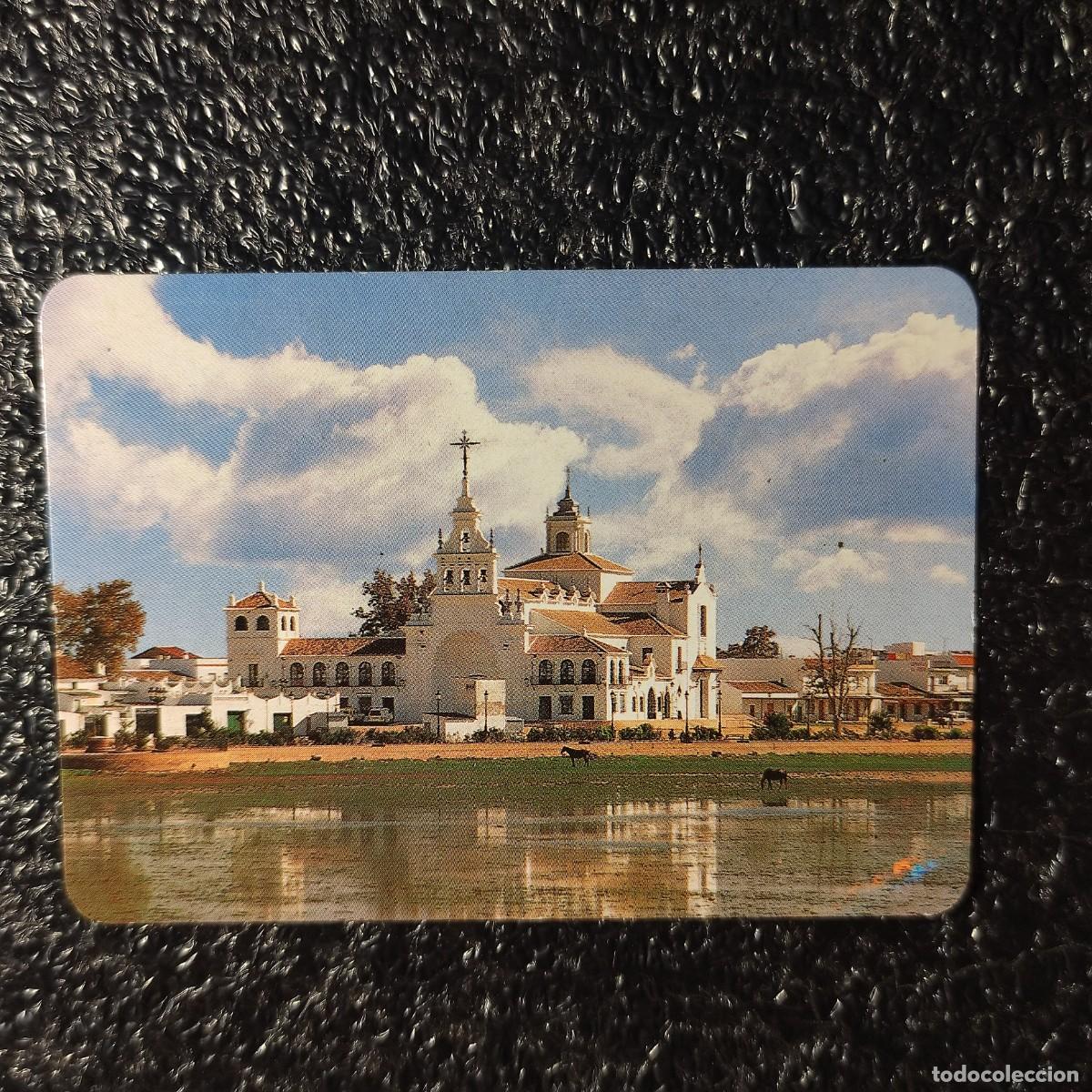 Coleccionismo calendarios: CALENDARIO DE BOLSILLO . hERMITA VIRGEN DEL ROCIO 1998 *. HUELVA * JACSA . LA ALGABA ** T4