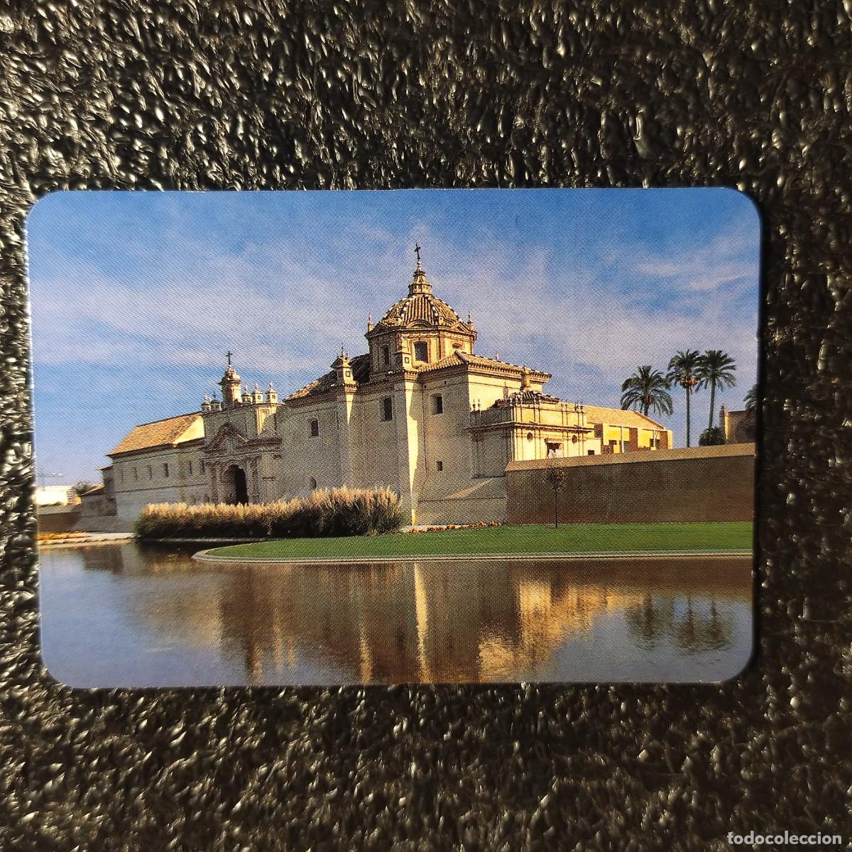 Coleccionismo calendarios: CALENDARIO DE BOLSILLO . ISLA DE LA CARTUJA . Monasterio de Santa Mar&iacute;a *2005 * T4