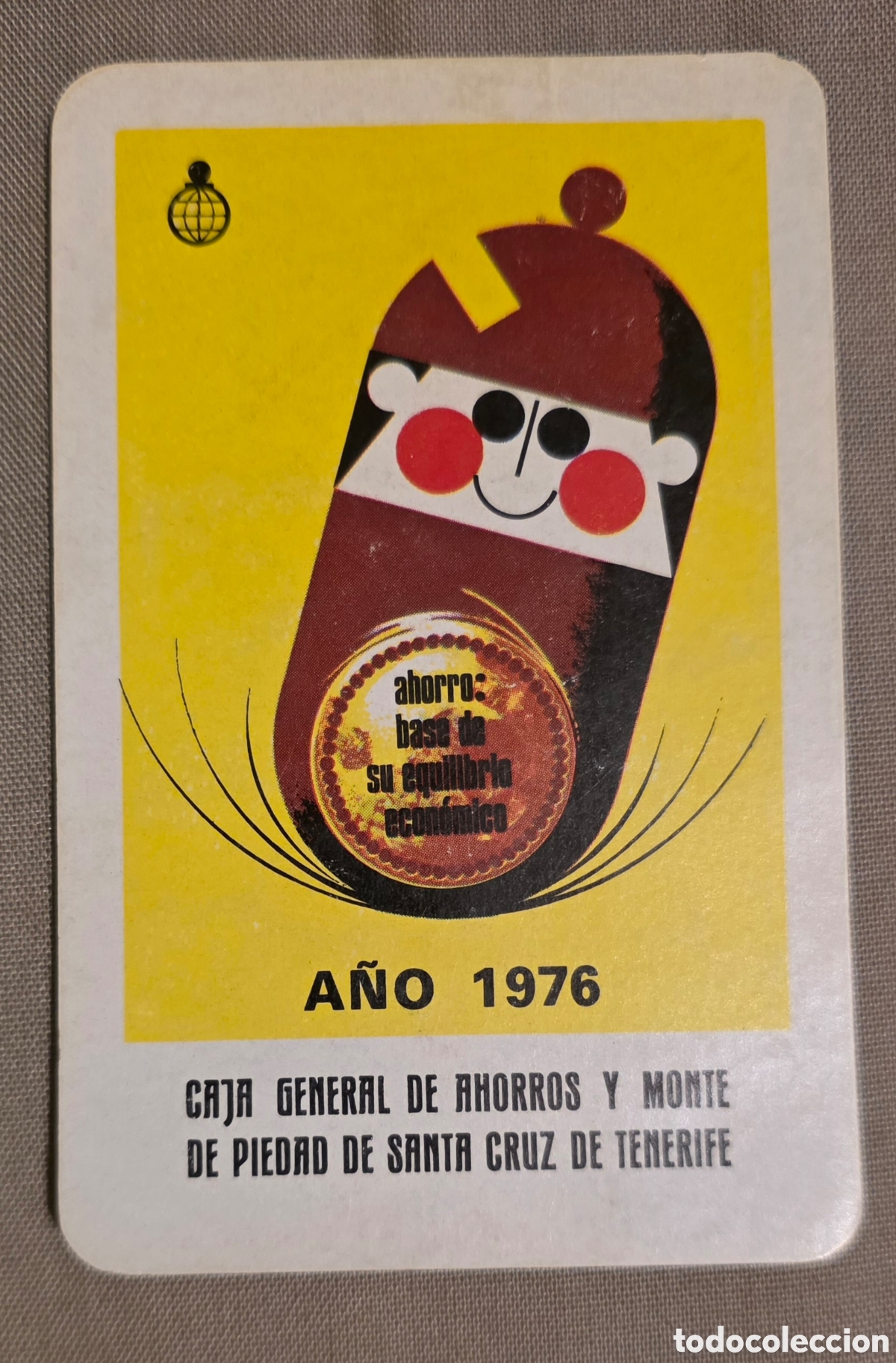 Coleccionismo calendarios: Calendarios Fournier Caja de Ahorros y Monte Piedad de Santa Cruz de Tenerife