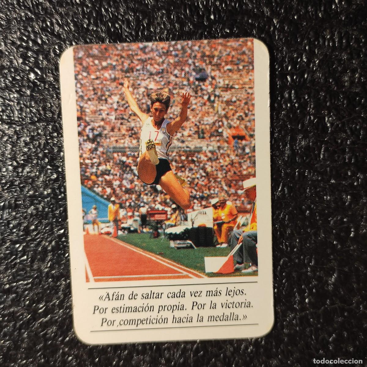 Coleccionismo calendarios: CALENDARIO DEPORTES . Atleta Australiana Glynis Nunn* Juegos Ol&iacute;mpicos de Los &Aacute;ngeles 1984* 1992 *T0