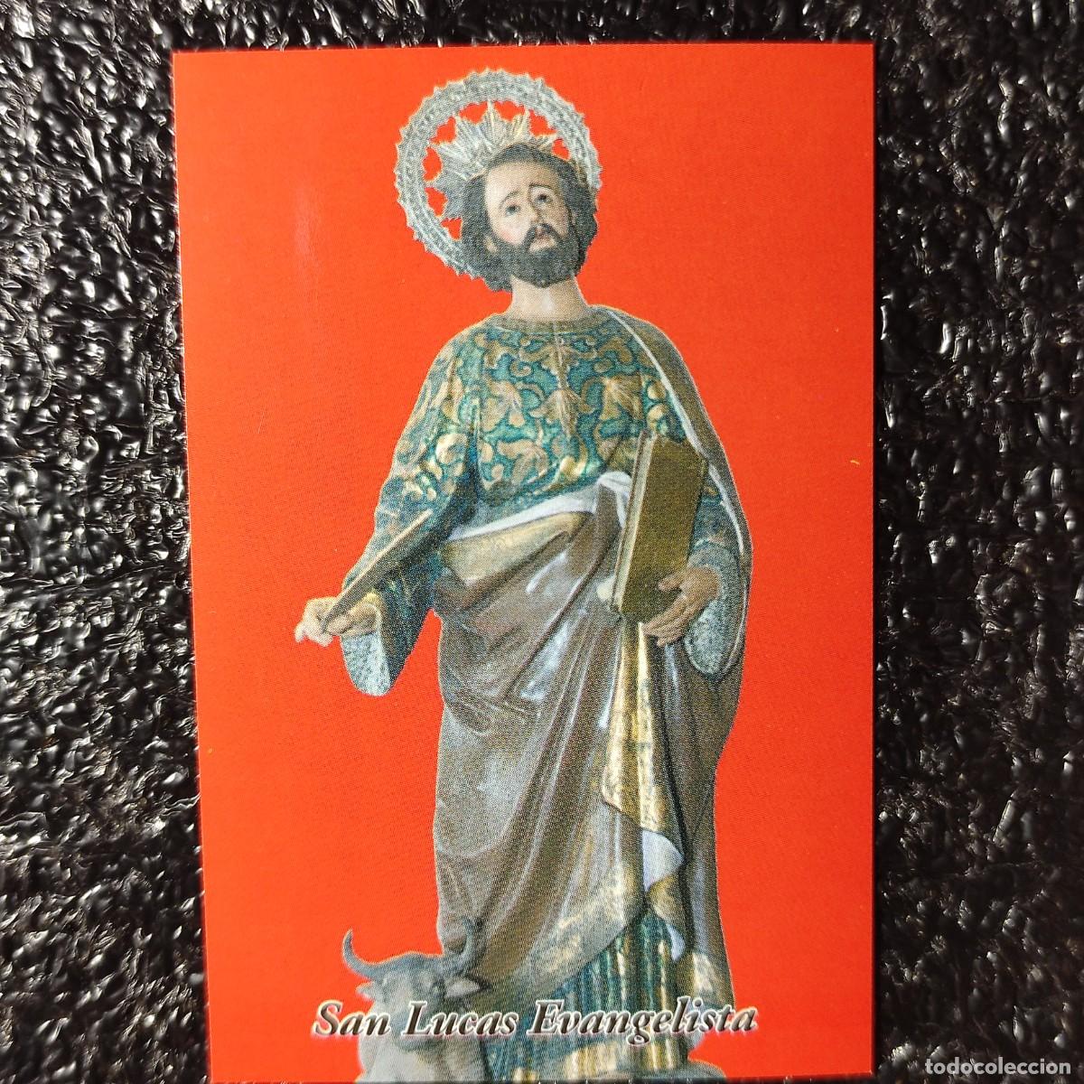 Coleccionismo calendarios: CALENDARIO ** SAN LUCAS EVANGELISTA 2020 * CORIA DEL RIO * IMAGINERIA * RELIGIOSOS ** T4