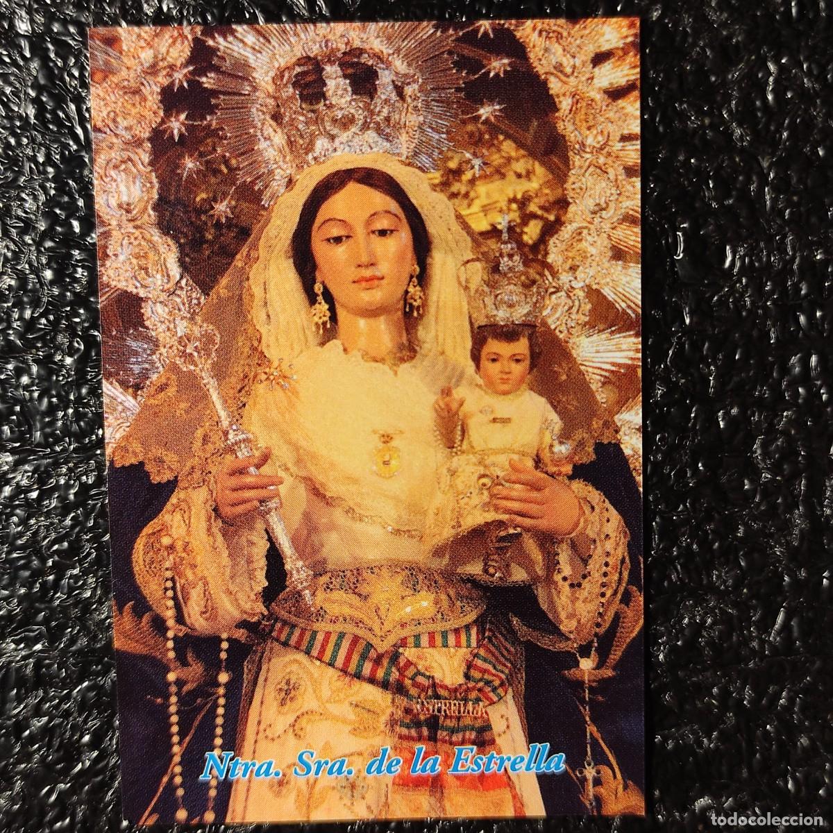 Coleccionismo calendarios: CALENDARIO ** VIRGEN NUESTRA SRA DE LA ESTRELLA.2012 * CORIA DEL RIO * IMAGINERIA * RELIGIOSOS ** T4