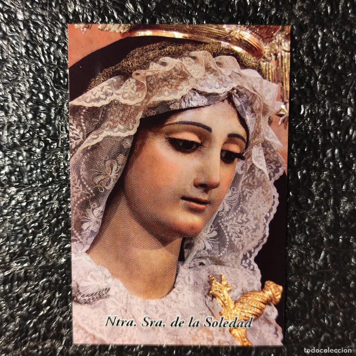 Coleccionismo calendarios: CALENDARIO ** VIRGEN NUESTRA SRA DE LA SOLEDAD .2010 * CORIA DEL RIO * IMAGINERIA * RELIGIOSOS ** T4