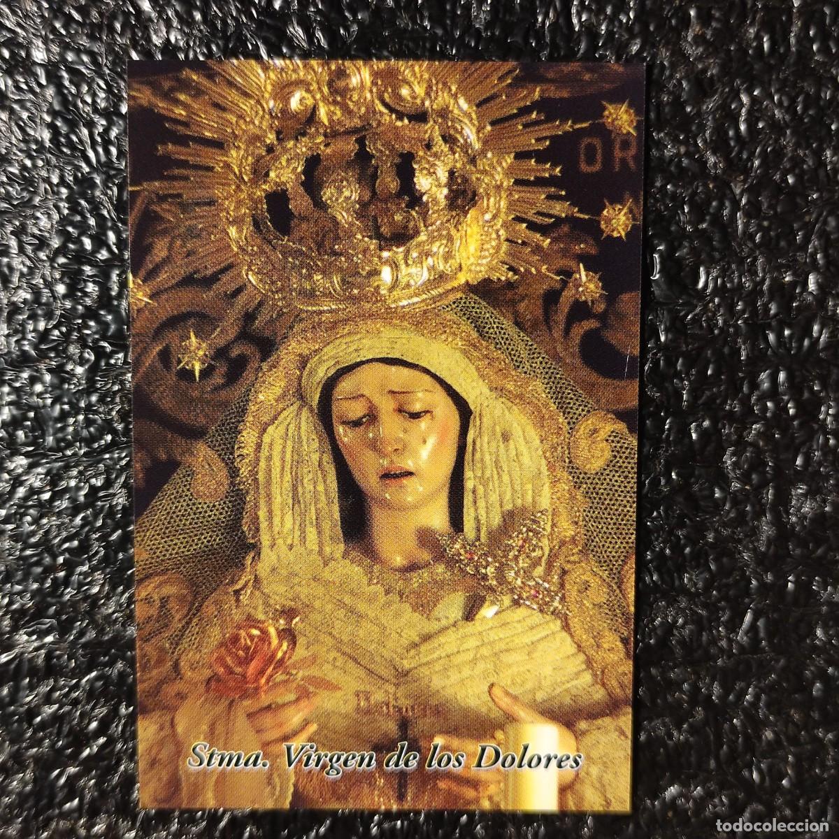 Coleccionismo calendarios: CALENDARIO. VIRGEN NUESTRA SRA DE LOS DOLORES 2012 * CORIA DEL RIO * IMAGINERIA * RELIGIOSOS ** T4