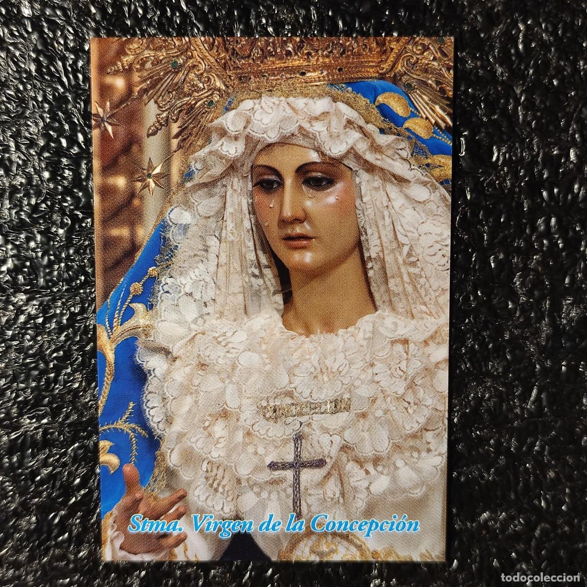Coleccionismo calendarios: CALENDARIO. VIRGEN DE LA CONCEPCION .2012 * CORIA DEL RIO * IMAGINERIA * RELIGIOSOS* T4