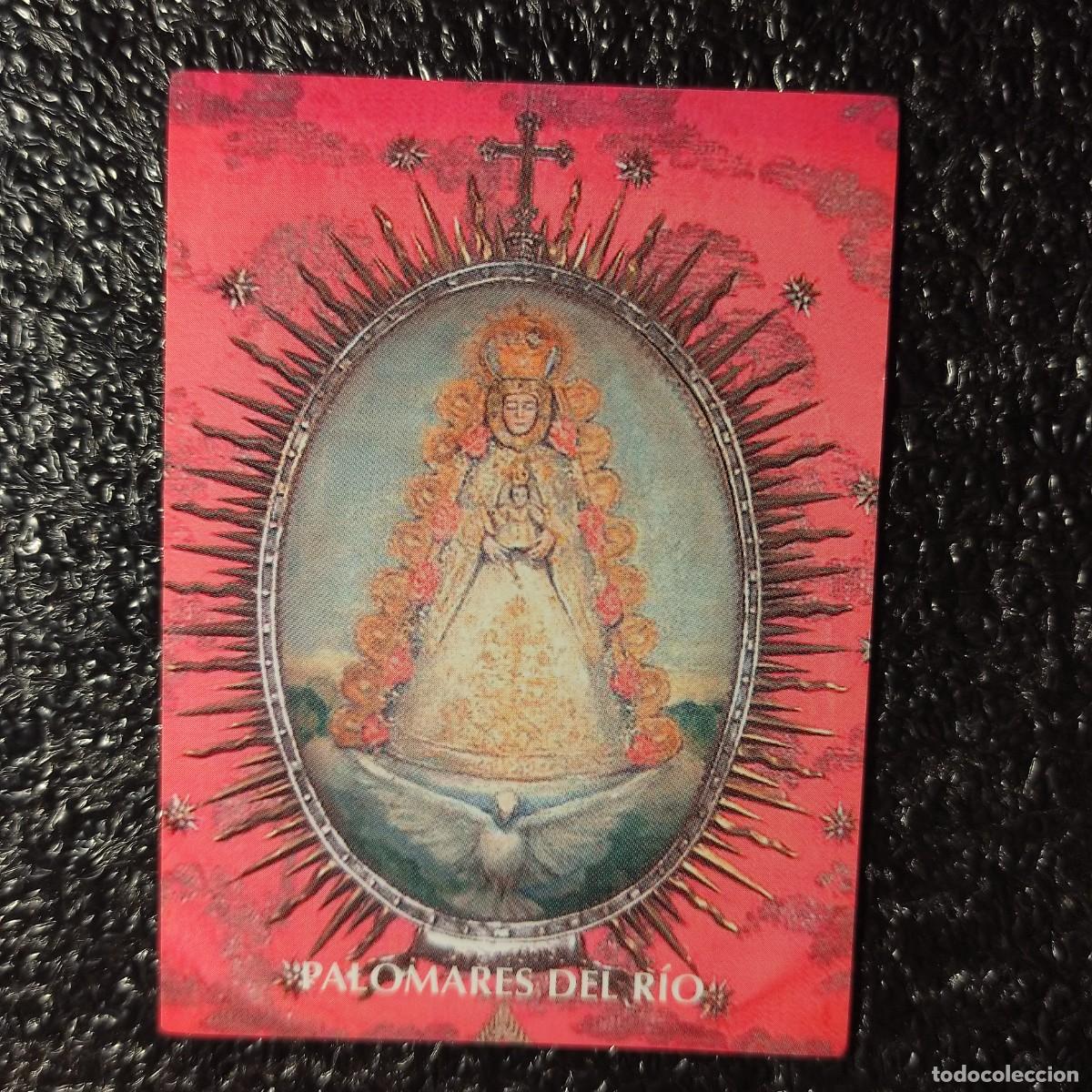 Coleccionismo calendarios: CALENDARIO. Virgen Mar&iacute;a con el Ni&ntilde;o Jes&uacute;s .2012 * PALOMARES DEL RIO * IMAGINERIA * RELIGIOSOS* T4