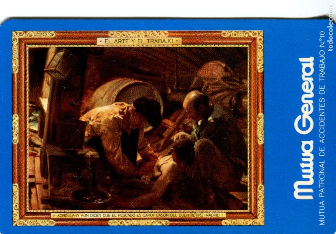 Coleccionismo calendarios: CALENDARIO PUBLICIDAD SEGUROS - MUTUA GENERAL - A&Ntilde;O 1977