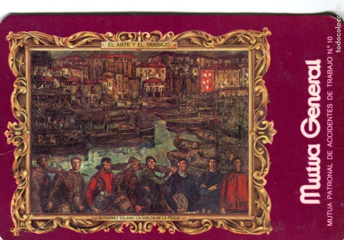 Coleccionismo calendarios: CALENDARIO PUBLICIDAD SEGUROS - MUTUA GENERAL - A&Ntilde;O 1980