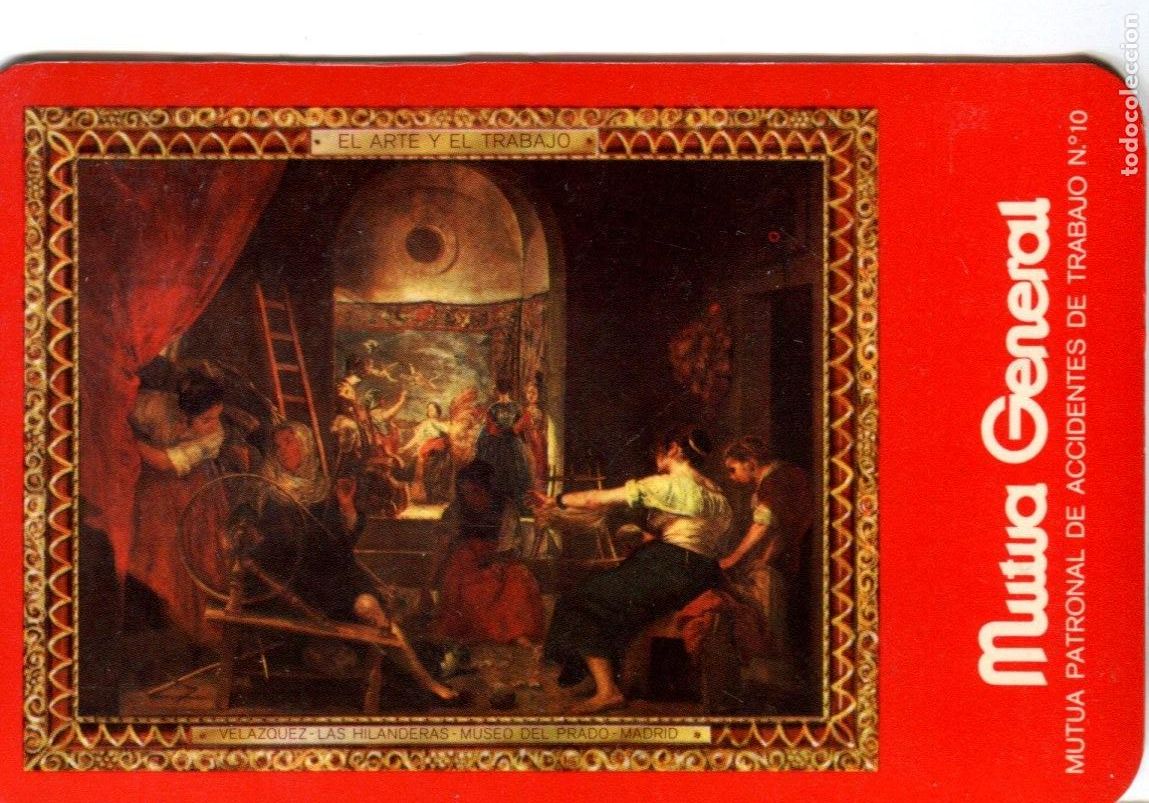 Coleccionismo calendarios: CALENDARIO PUBLICIDAD SEGUROS - MUTUA GENERAL - A&Ntilde;O 1978