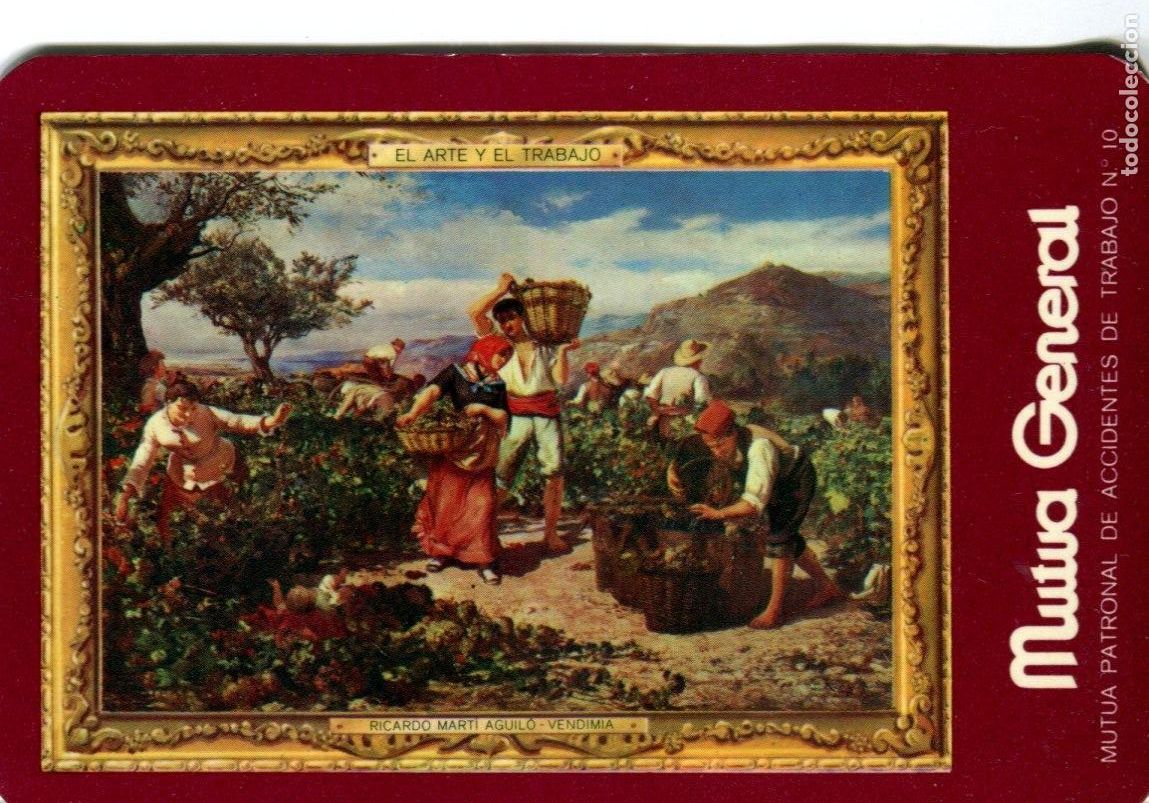 Coleccionismo calendarios: CALENDARIO PUBLICIDAD SEGUROS - MUTUA GENERAL - A&Ntilde;O 1979