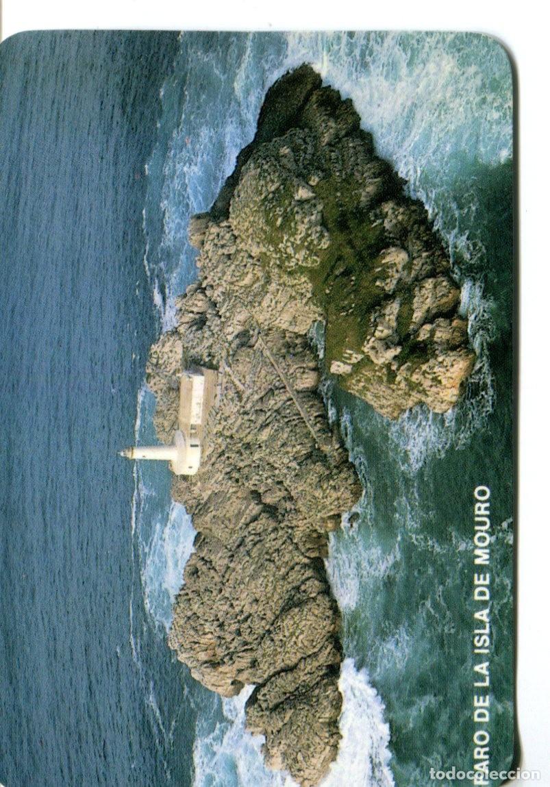 Coleccionismo calendarios: CALENDARIO DE BOLSILLO. FROM, FARO DE LA ISLA DE MOURO. 1990.