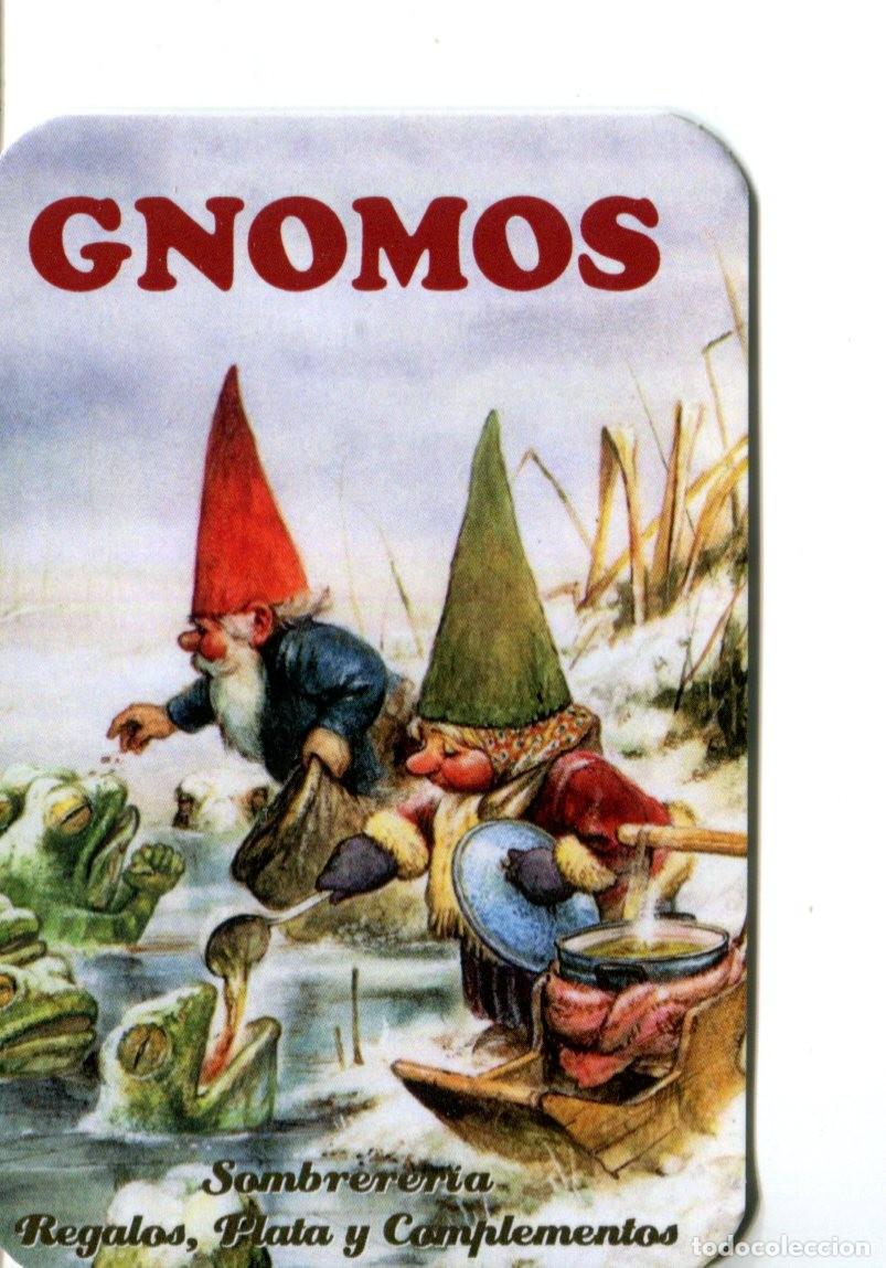 Coleccionismo calendarios: CALENDARIO DE PUBLICIDAD - 2023 - SOMBRERER&Iacute;A GNOMOS EN LEON