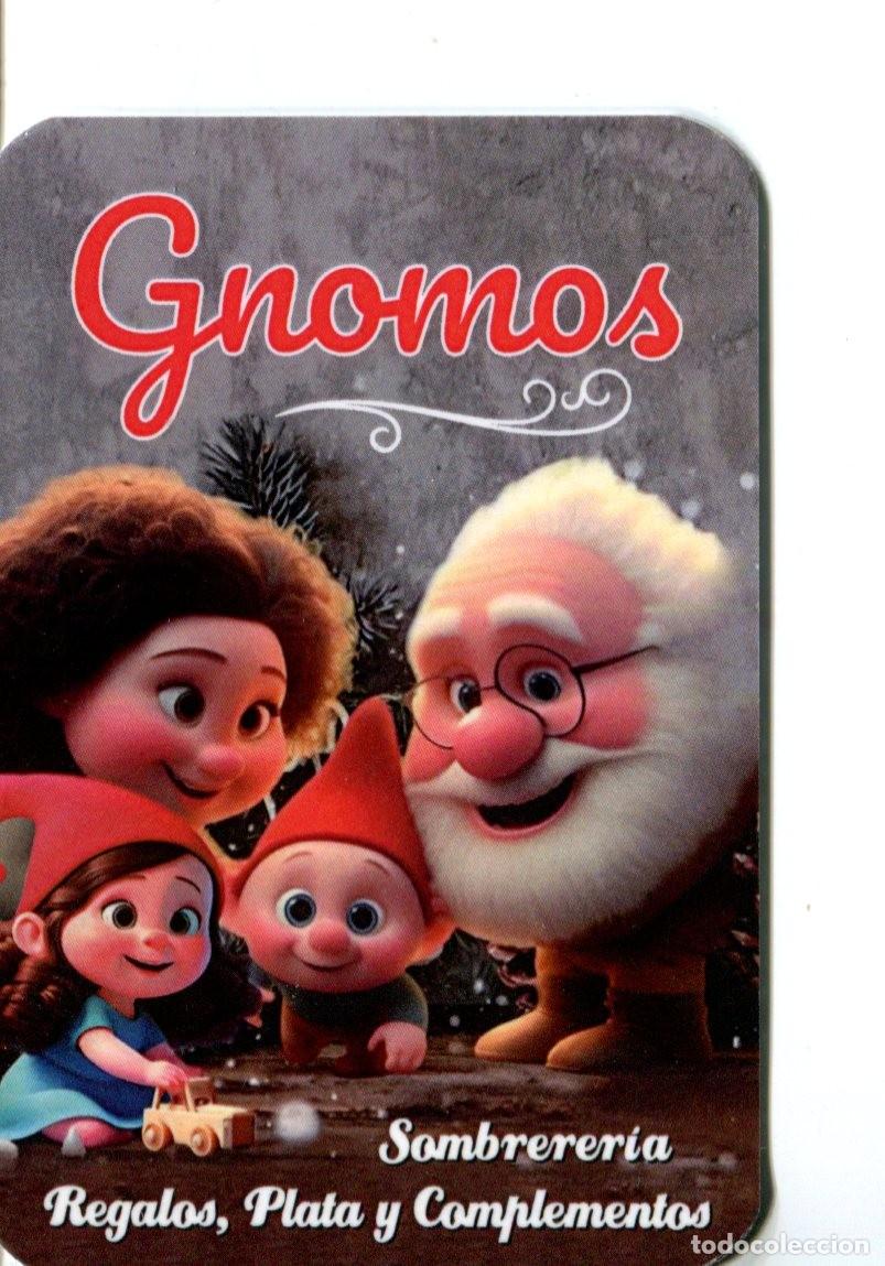 Coleccionismo calendarios: CALENDARIO DE PUBLICIDAD - 2024 - SOMBRERER&Iacute;A GNOMOS EN LEON