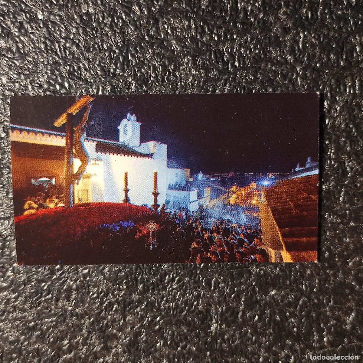Coleccionismo calendarios: CALENDARIO SEMANA SANTA . Cristo de la Vera-Cruz * Ermita San Juan Bautista 2018 * Coria del Rio* T4