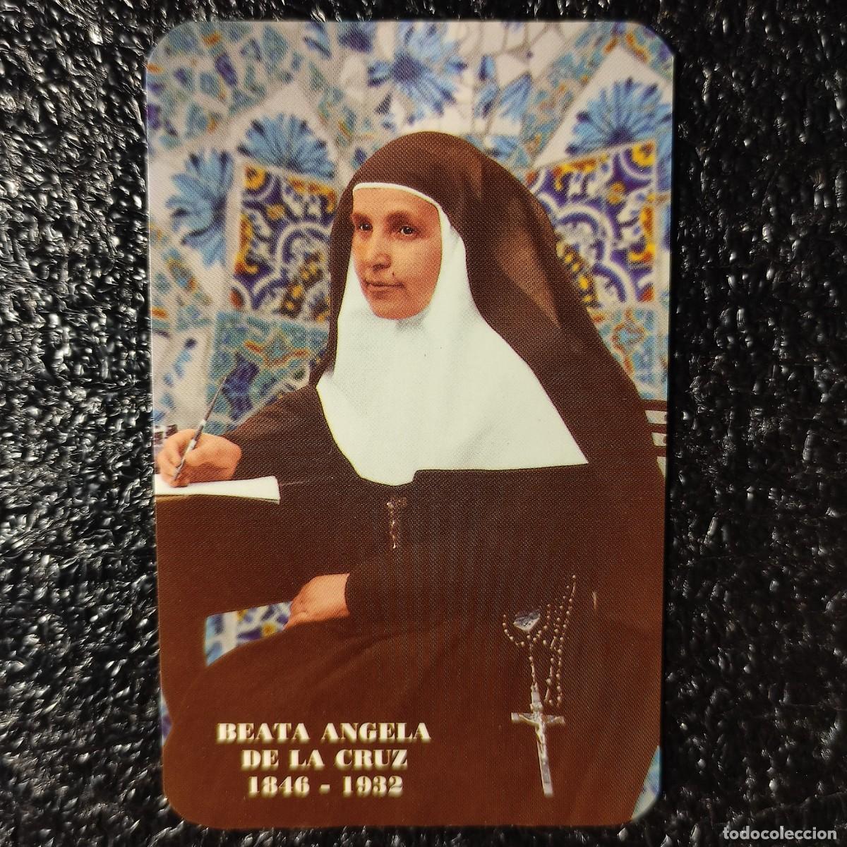 Coleccionismo calendarios: CALENDARIO BEATA ANGELA DE LA CRUZ 1998 ** ORACION ** T4