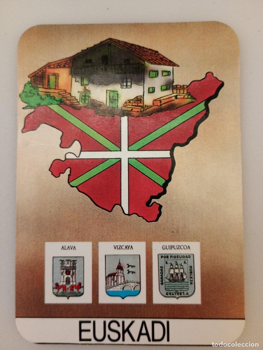 Coleccionismo calendarios: Calendarios 1990 Serie CB 479 Euskadi