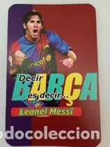 Coleccionismo calendarios: Calendario 2019 F&uacute;tbol Barcelona Messi