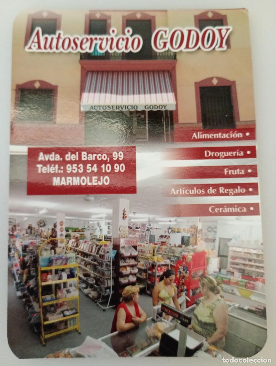 Coleccionismo calendarios: Calendario 2010 Publicidad Autoservicio Godoy Marmolejo