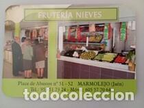 Coleccionismo calendarios: Calendario 2010 Publicidad Frutas Nieves Marmolejo