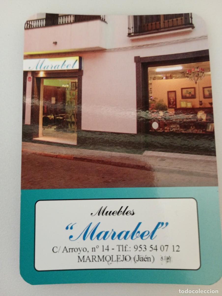 Coleccionismo calendarios: Calendario 2010 Publicidad Mueble Marabel Marmolejo