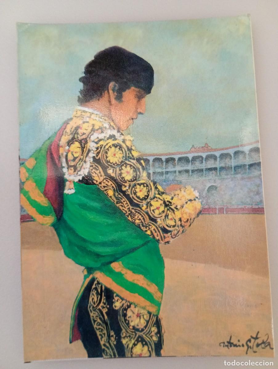 Coleccionismo calendarios: Calendario 2000 Publicidad Grupo M&T Baeza Foto Torero